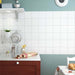Splendour Timeless 150x150 Matt White Flat Tiles - Unbeatable Bathrooms