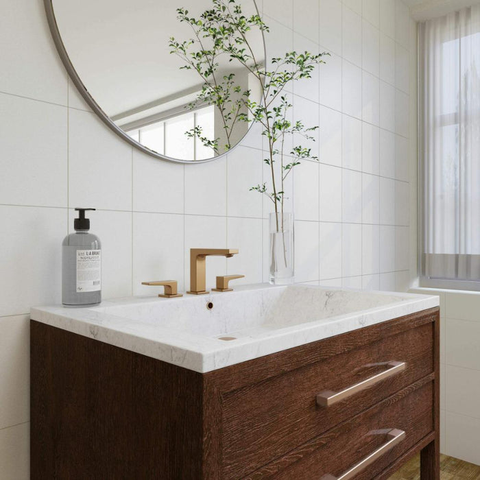 Splendour Timeless 200x250 Matt White Flat Tiles - Unbeatable Bathrooms