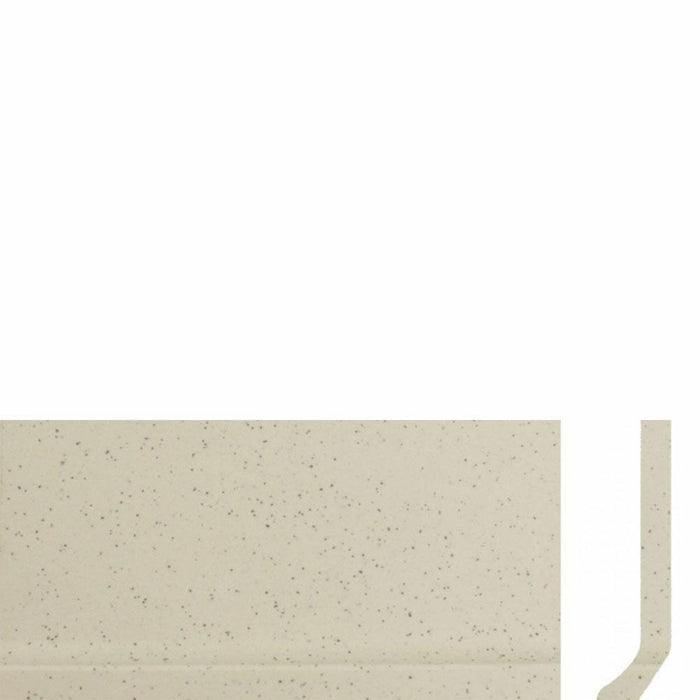 Splendour Traffik 198x90 Limestone Stone Effect Cove Skirting Tiles - Unbeatable Bathrooms