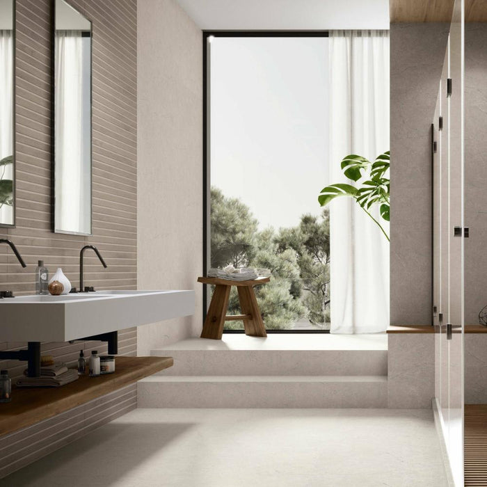 Splendour Tranquil 900x300 Bamboo Vermont Earth Wood Effect Tiles - Unbeatable Bathrooms