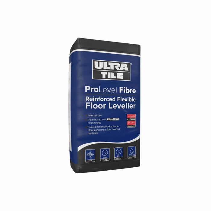 Splendour Ultra Tile Fix Prolevel Fibre -20kg - Unbeatable Bathrooms
