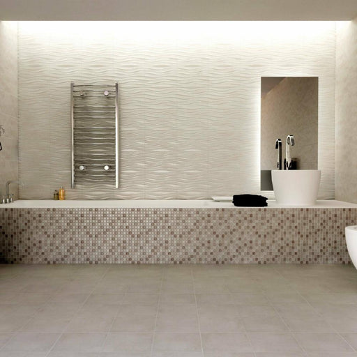 Splendour Vanguard 550x333 Wave Marfil Concrete Effect Tiles - Unbeatable Bathrooms