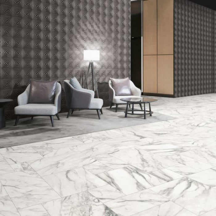 Splendour Venato 1 pack Modular Marble Effect Tiles - Unbeatable Bathrooms