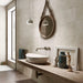 Splendour Venice 500x200 Inlay Moon Concrete Effect Tiles - Unbeatable Bathrooms