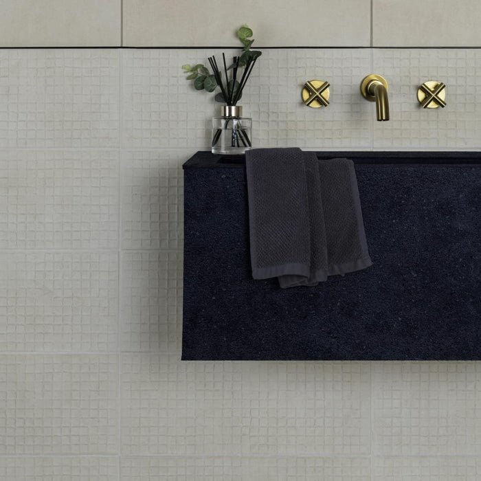 Splendour Venice 500x200 Inlay Moon Concrete Effect Tiles - Unbeatable Bathrooms