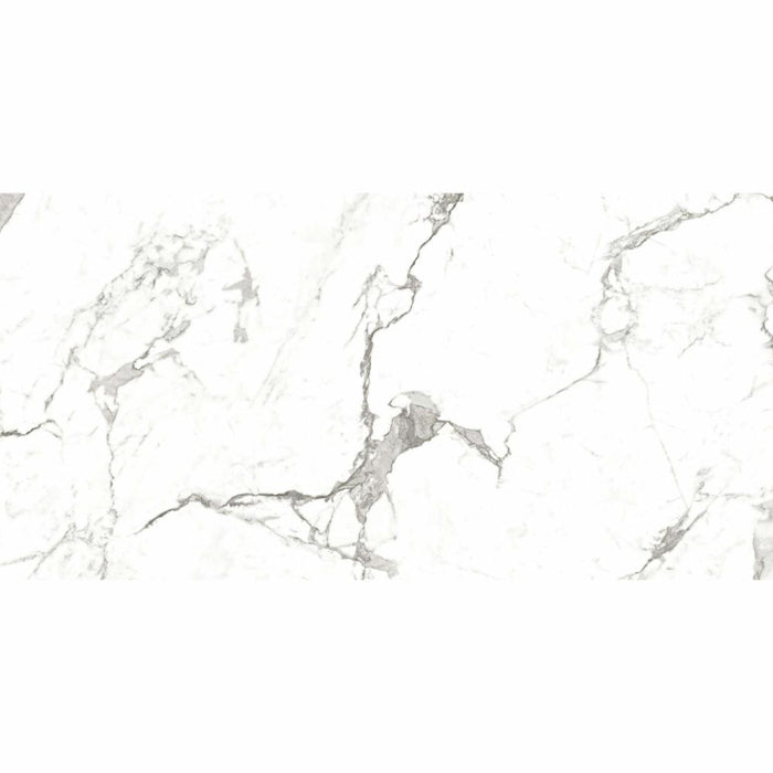 Splendour Versailles 600x300 Carrara Marble Effect Matt Tiles - Unbeatable Bathrooms