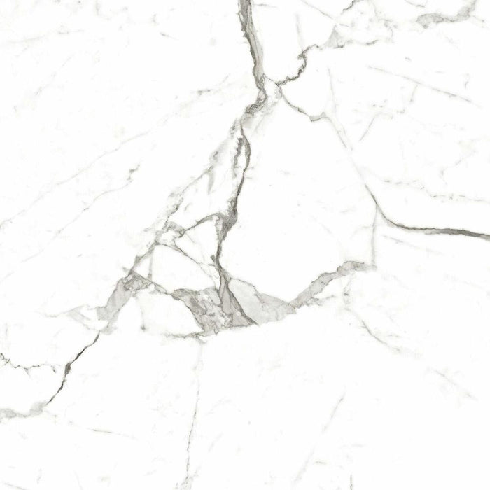 Splendour Versailles 600x600 Carrara Marble Effect Matt Tiles - Unbeatable Bathrooms