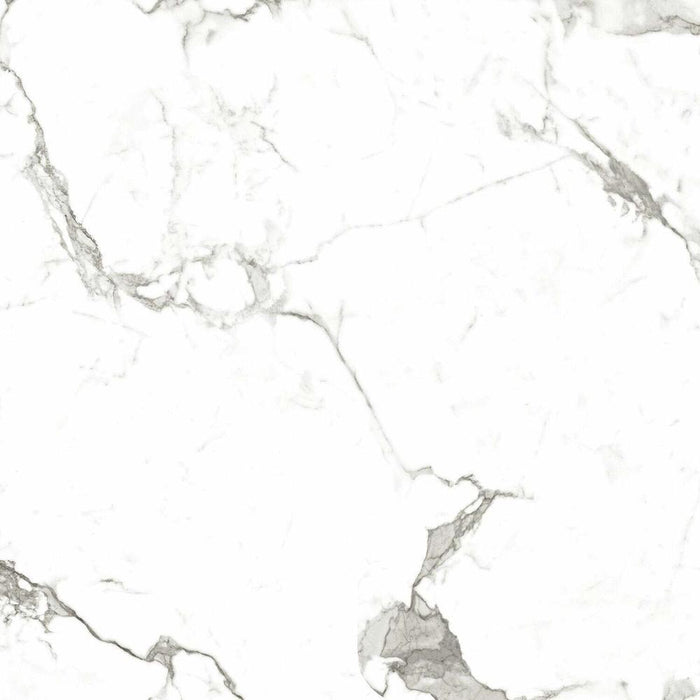 Splendour Versailles 600x600 Carrara Marble Effect Matt Tiles - Unbeatable Bathrooms