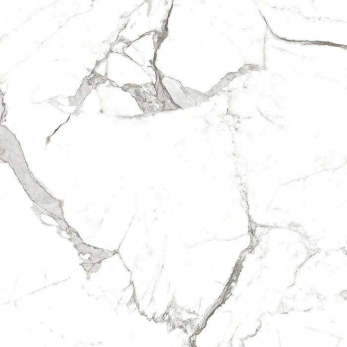 Splendour Versailles 600x600 Carrara Marble Effect Matt Tiles - Unbeatable Bathrooms