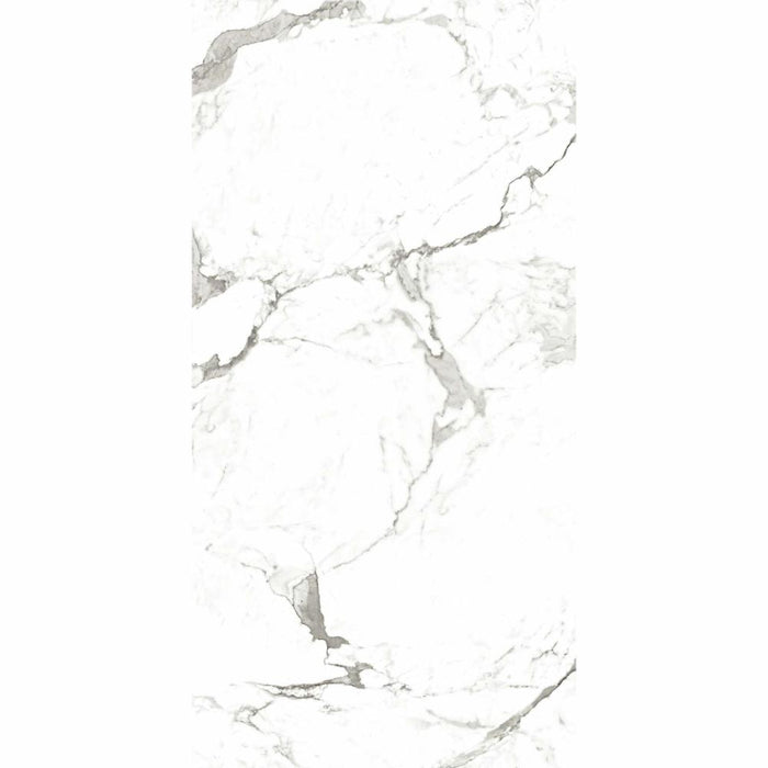 Splendour Versailles 600x1200 Carrara Marble Effect Polished Tiles - Unbeatable Bathrooms