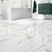 Splendour Versailles 600x1200 Carrara Marble Effect Polished Tiles - Unbeatable Bathrooms