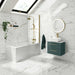 Splendour Versailles 600x1200 Carrara Marble Effect Polished Tiles - Unbeatable Bathrooms