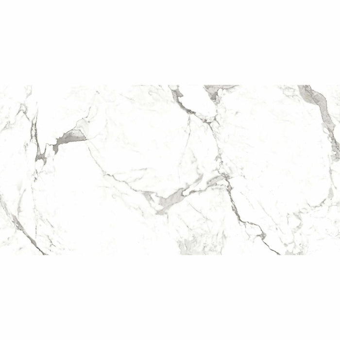 Splendour Versailles600x300 Carrara Marble Effect Polished Tiles - Unbeatable Bathrooms