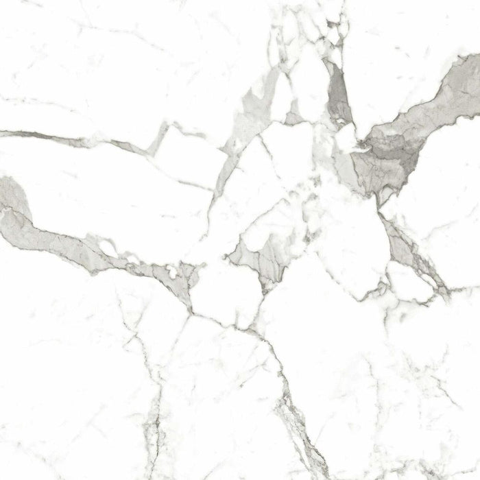 Splendour Versailles 600x600 Carrara Marble Effect Polished Tiles - Unbeatable Bathrooms