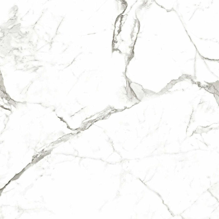 Splendour Versailles 600x600 Carrara Marble Effect Polished Tiles - Unbeatable Bathrooms
