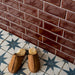 Splendour Victorian 200x100 Melado Metro Tiles - Unbeatable Bathrooms