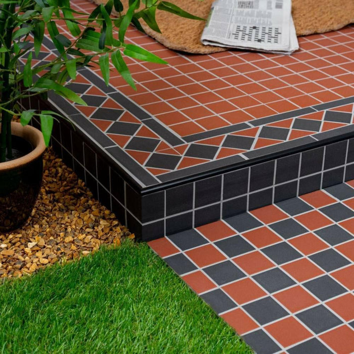 Splendour Victorian 264x118 Border Tiles - Unbeatable Bathrooms