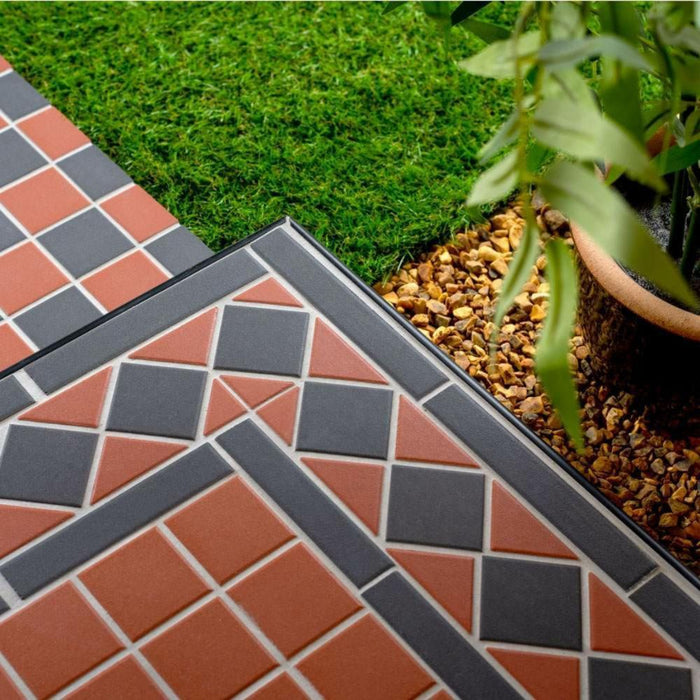 Splendour Victorian 280x168 Corner Tiles - Unbeatable Bathrooms