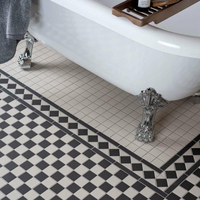 Splendour Victorian 264x118 Border Tiles - Unbeatable Bathrooms