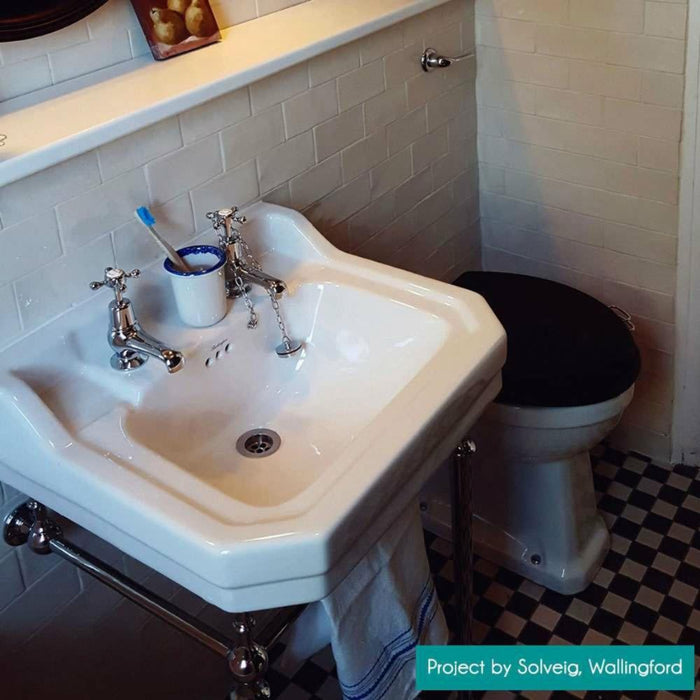 Splendour Victorian 291x291 Chequer Mosaic Tiles - Unbeatable Bathrooms