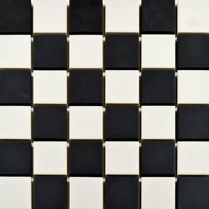 Splendour Victorian 291x291 Chequer Mosaic Tiles - Unbeatable Bathrooms