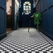 Splendour Victorian 291x291 Chequer Mosaic Tiles - Unbeatable Bathrooms