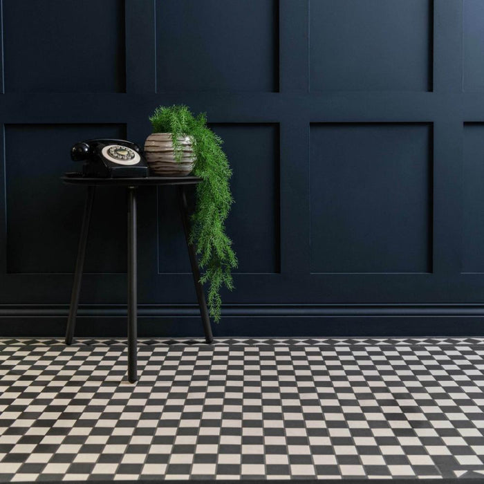 Splendour Victorian 291x291 Chequer Mosaic Tiles - Unbeatable Bathrooms