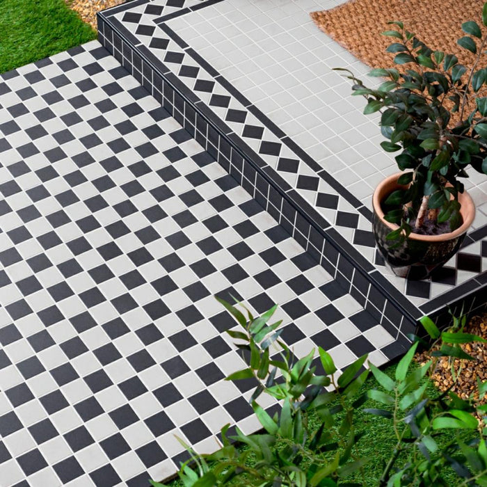 Splendour Victorian 291x291 Chequer Mosaic Tiles - Unbeatable Bathrooms