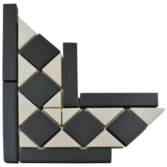 Splendour Victorian 280x168 Corner Tiles - Unbeatable Bathrooms
