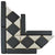 Splendour Victorian 280x168 Corner Tiles - Unbeatable Bathrooms