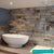 Splendour Vintage 600x150 Blue Wood Effect Tiles - Unbeatable Bathrooms