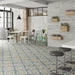 Splendour Vintage 450x450 Industrial Nijar Tiles - Unbeatable Bathrooms