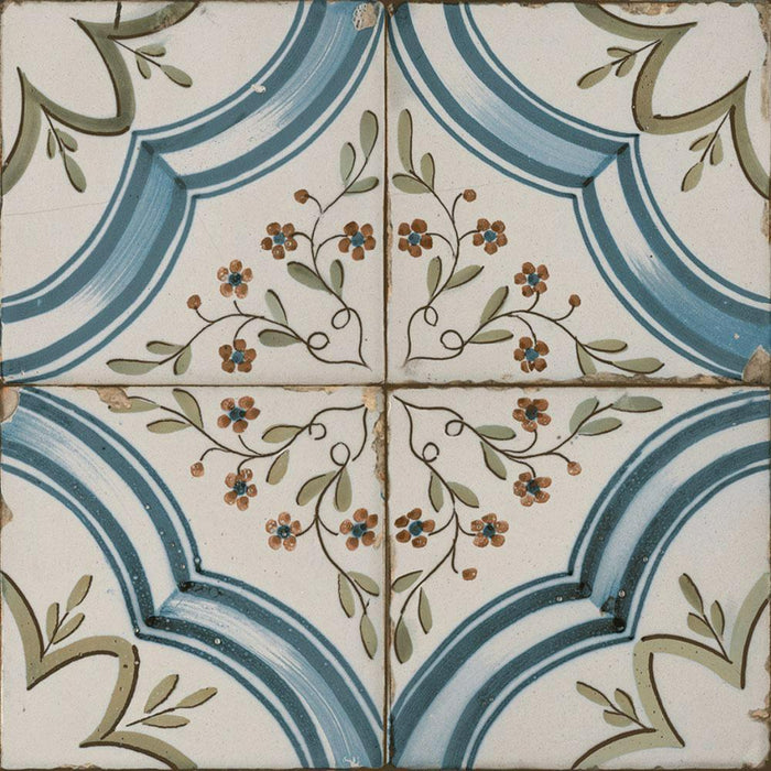 Splendour Vintage 450x450 Industrial Nijar Tiles - Unbeatable Bathrooms