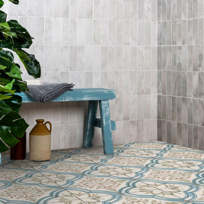 Splendour Vintage 450x450 Industrial Nijar Tiles - Unbeatable Bathrooms