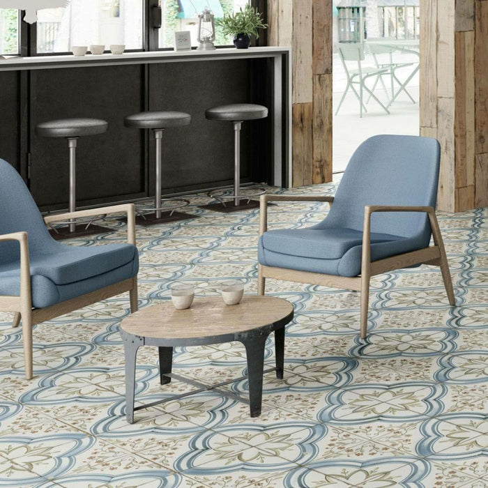 Splendour Vintage 450x450 Industrial Nijar Tiles - Unbeatable Bathrooms