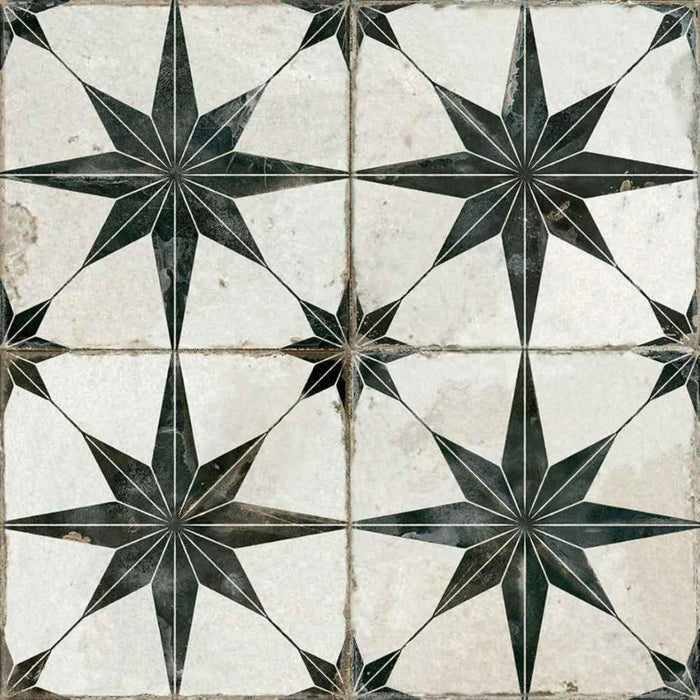 Splendour Vintage 450x450 Industrial Star-N Tiles - Unbeatable Bathrooms