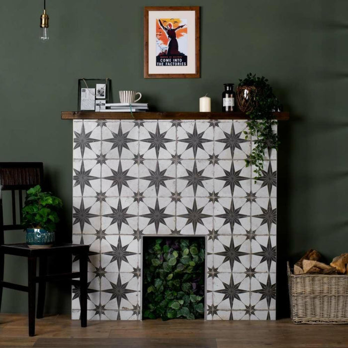 Splendour Vintage 450x450 Industrial Star-N Tiles - Unbeatable Bathrooms