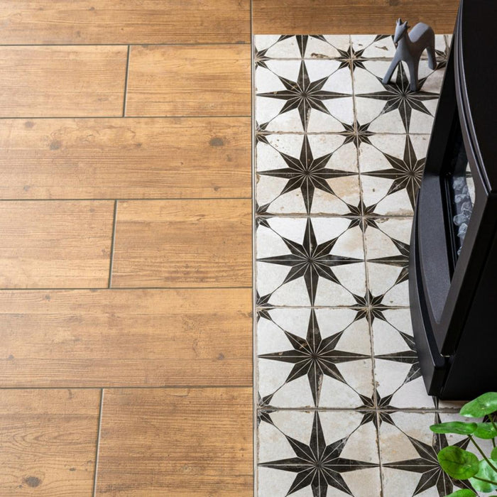 Splendour Vintage 450x450 Industrial Star-N Tiles - Unbeatable Bathrooms