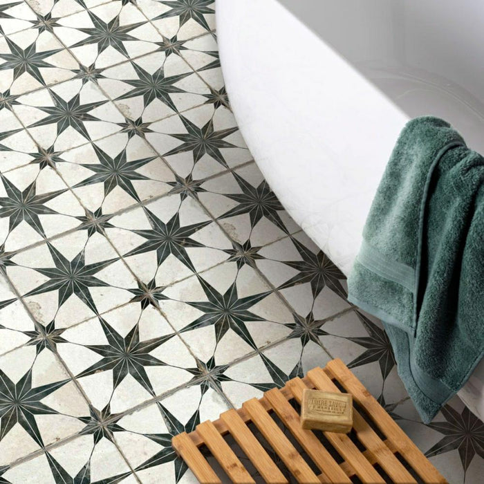 Splendour Vintage 450x450 Industrial Star-N Tiles - Unbeatable Bathrooms