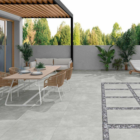 Splendour Vita 900x900 Perla Stone Effect Slabs Tiles - Unbeatable Bathrooms