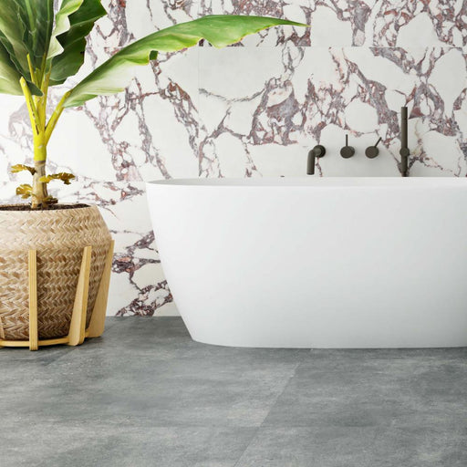 Splendour Vita 900x900 Stone Effect Marengo Tiles - Unbeatable Bathrooms