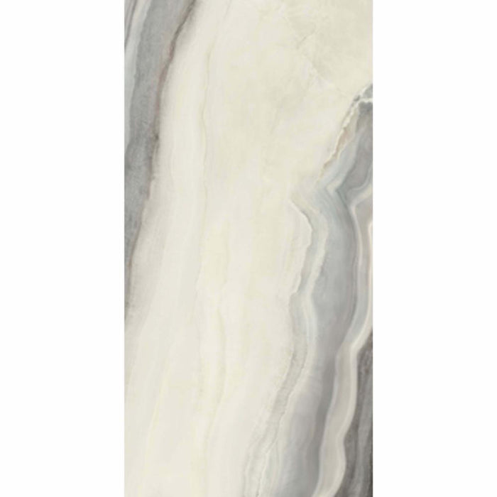 Splendour White Opal 1198x598 Polished Marble Effect Tiles - Unbeatable Bathrooms