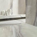 Splendour White Opal 1198x598 Polished Marble Effect Tiles - Unbeatable Bathrooms