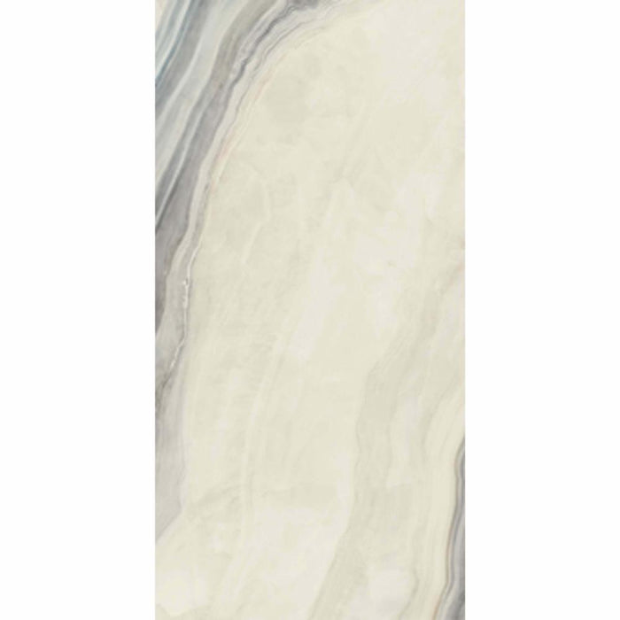 Splendour White Opal 1198x598 Polished Marble Effect Tiles - Unbeatable Bathrooms