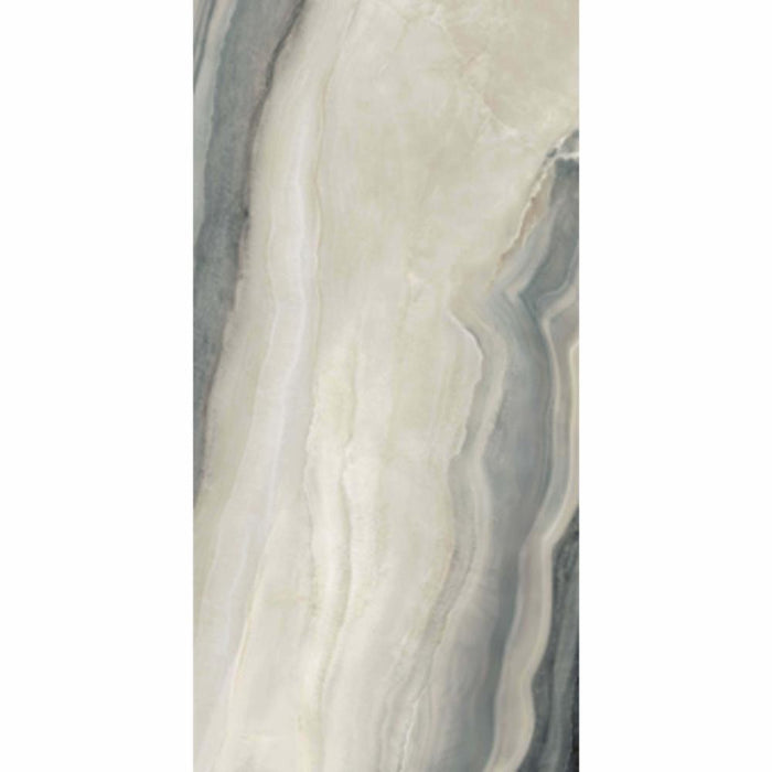 Splendour White Opal 1198x598 Polished Marble Effect Tiles - Unbeatable Bathrooms