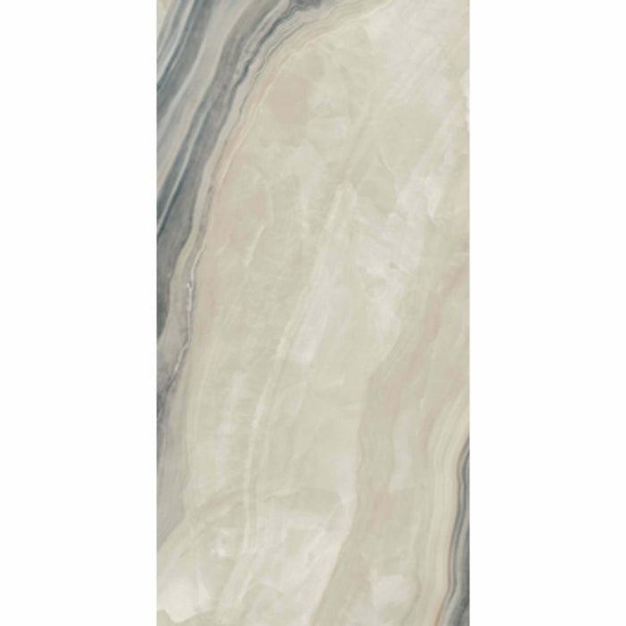 Splendour White Opal 1198x598 Polished Marble Effect Tiles - Unbeatable Bathrooms