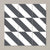 Splendour Zebra 223x223 Black and White Patterned Matt Striped Tiles - Unbeatable Bathrooms