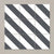 Splendour Zebra 223x223 Black and White Patterned Matt Striped Tiles - Unbeatable Bathrooms