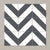 Splendour Zebra 223x223 Black and White Patterned Matt Striped Tiles - Unbeatable Bathrooms