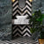 Splendour Zebra 223x223 Black and White Patterned Matt Striped Tiles - Unbeatable Bathrooms